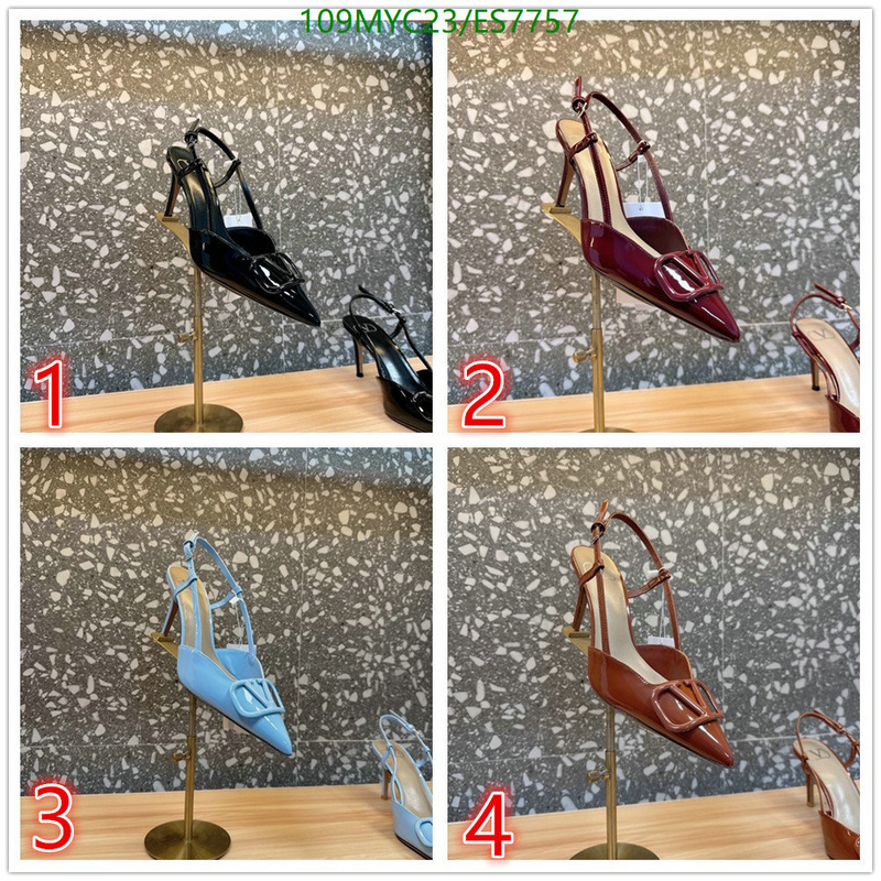 Valentino-Women Shoes Code: ES7757 $: 109USD