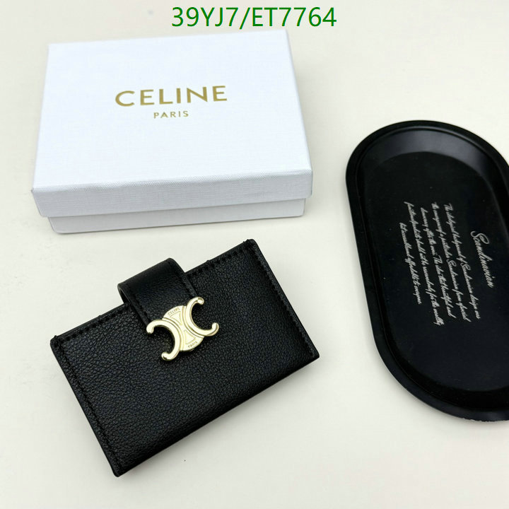 Celine-Wallet(4A) Code: ET7764 $: 39USD