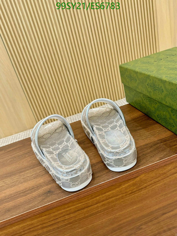 Gucci-Women Shoes Code: ES6783 $: 99USD