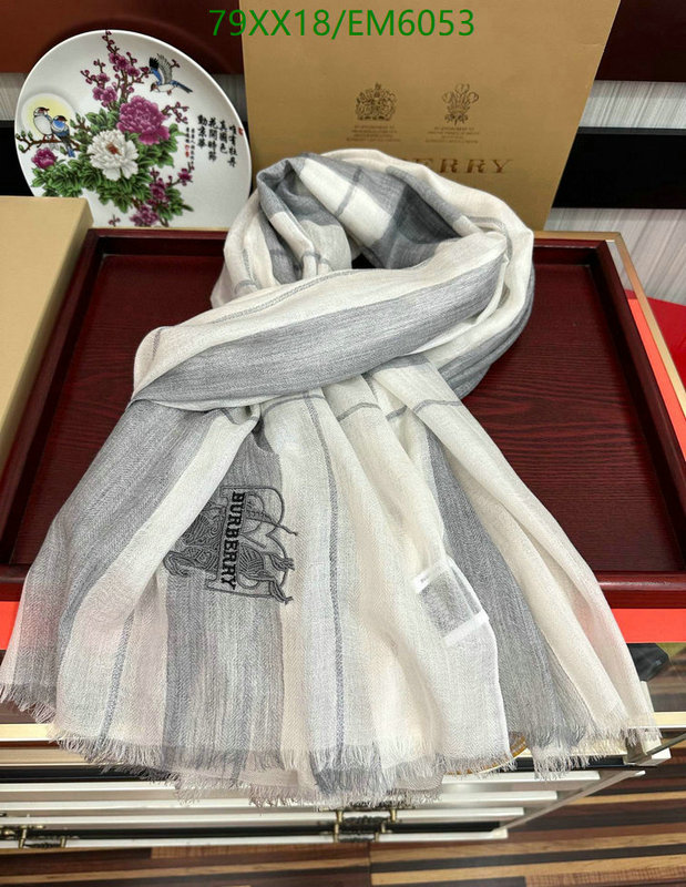 Burberry-Scarf Code: EM6053 $: 79USD