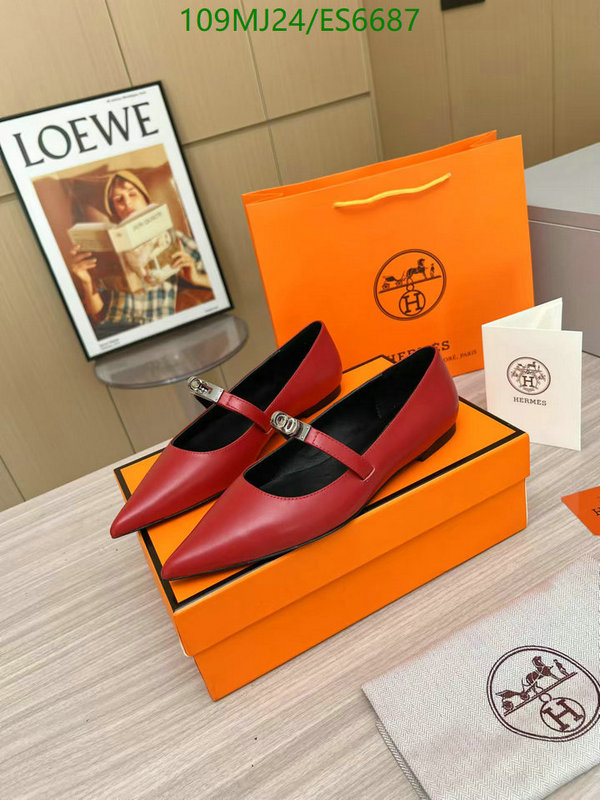 Hermes-Women Shoes Code: ES6687 $: 109USD