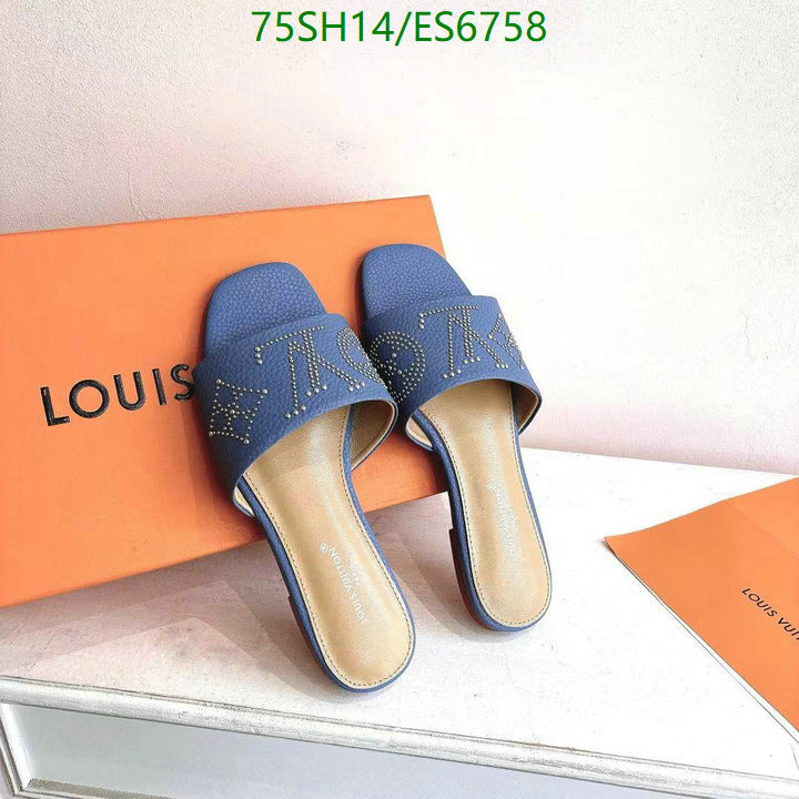 LV-Women Shoes Code: ES6758 $: 75USD
