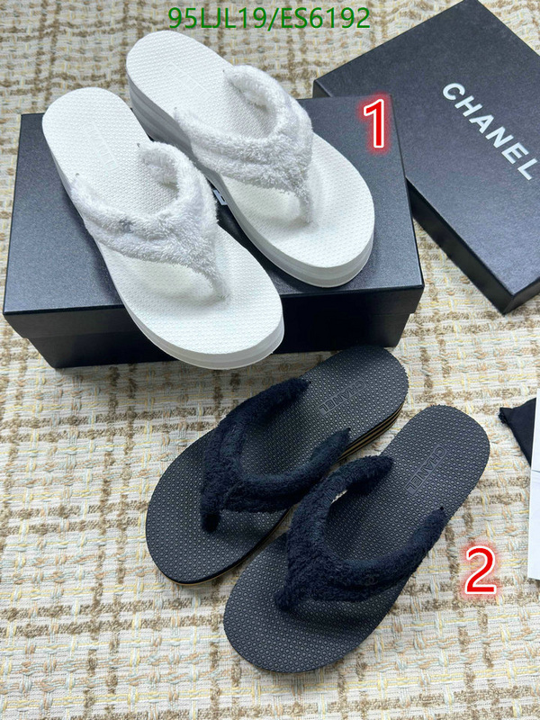 Chanel-Women Shoes Code: ES6192 $: 95USD
