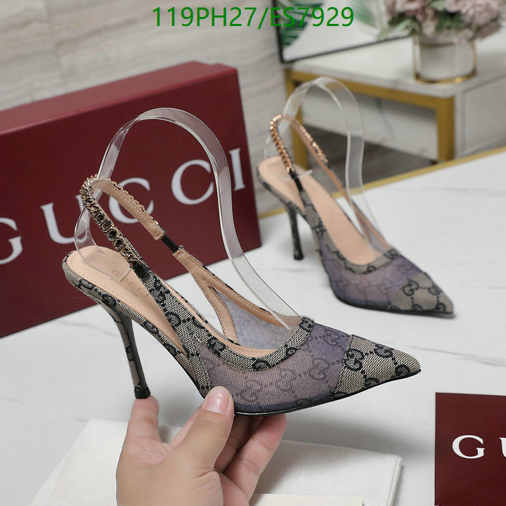 Gucci-Women Shoes Code: ES7929 $: 119USD