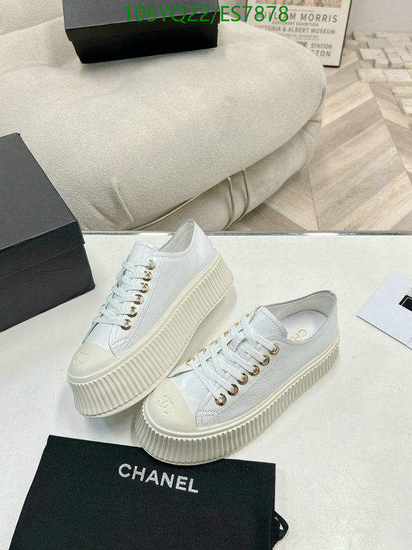 Chanel-Women Shoes Code: ES7878 $: 105USD