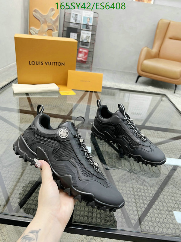 LV-Men shoes Code: ES6408 $: 165USD