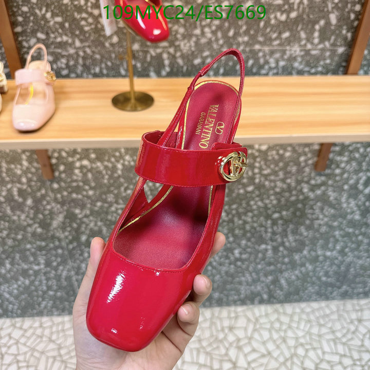 Valentino-Women Shoes Code: ES7669 $: 109USD