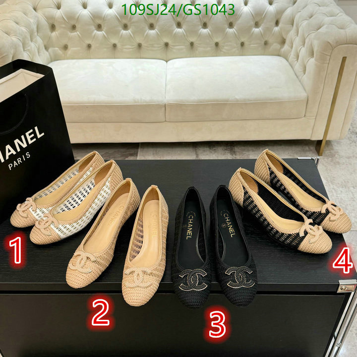 Chanel-Women Shoes Code: GS1043 $: 109USD