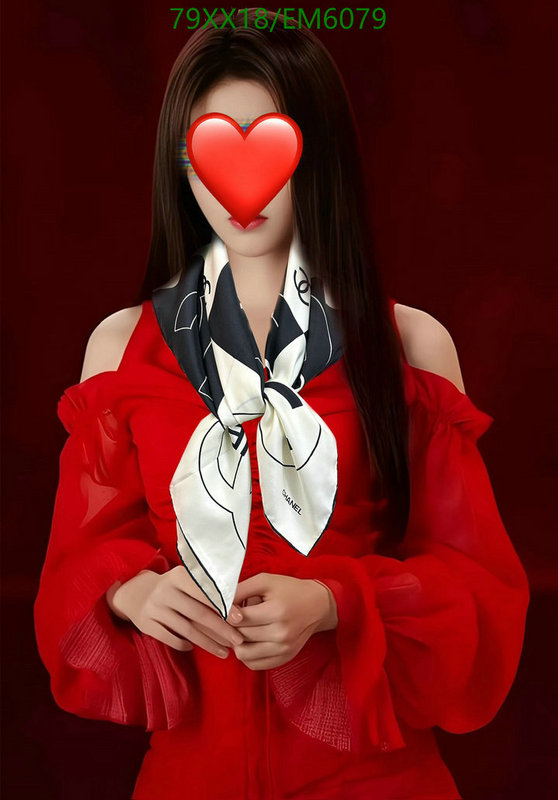Chanel-Scarf Code: EM6079 $: 79USD