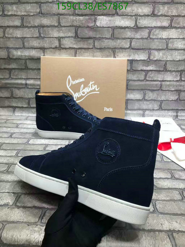 Christian Louboutin-Men shoes Code: ES7867 $: 159USD