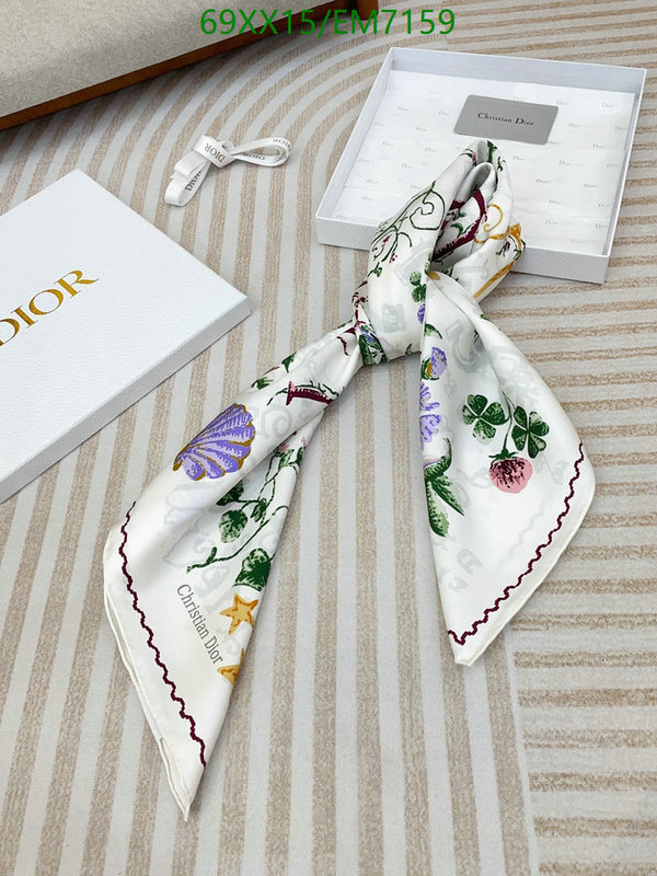 Dior-Scarf Code: EM7159 $: 69USD