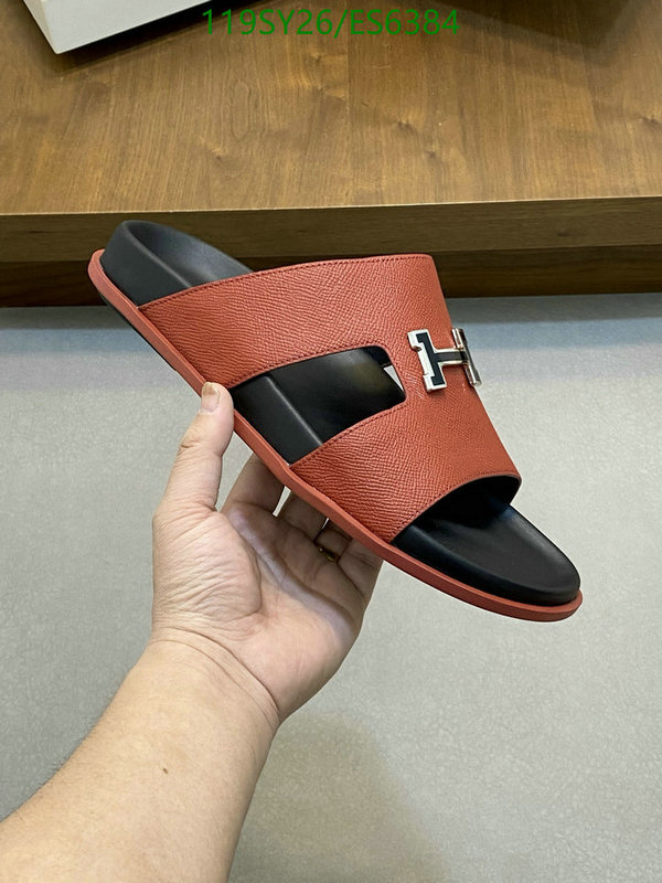 Hermes-Men shoes Code: ES6384 $: 119USD