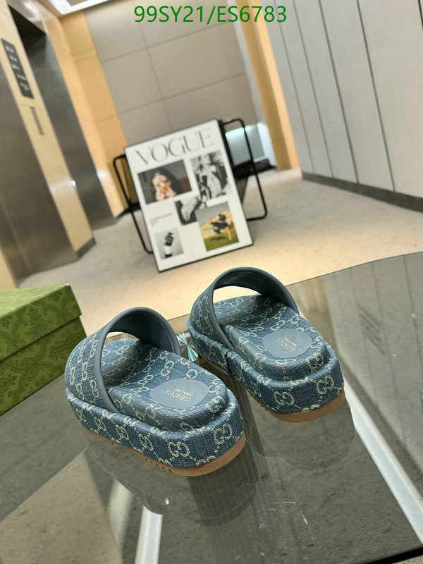 Gucci-Women Shoes Code: ES6783 $: 99USD