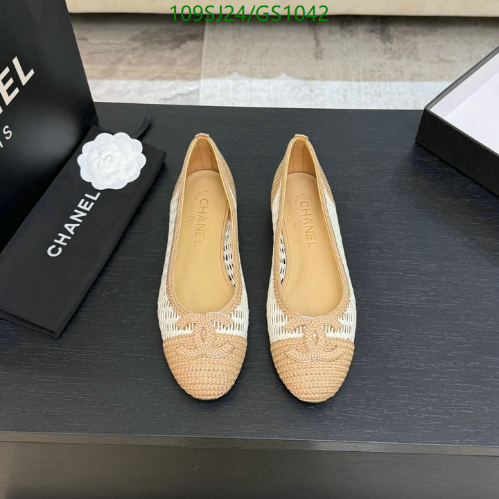 Chanel-Women Shoes Code: GS1042 $: 109USD
