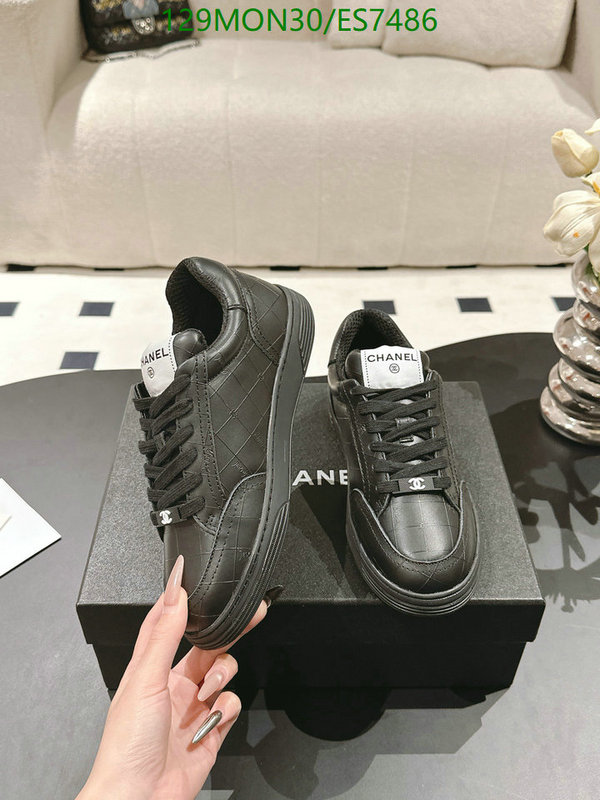 Chanel-Women Shoes Code: ES7486 $: 129USD