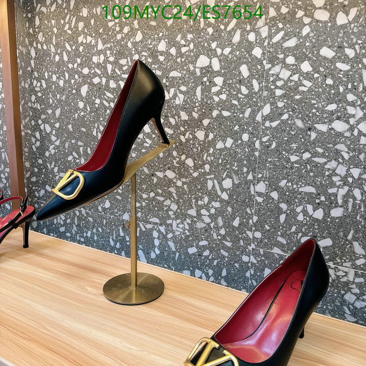 Valentino-Women Shoes Code: ES7654 $: 109USD