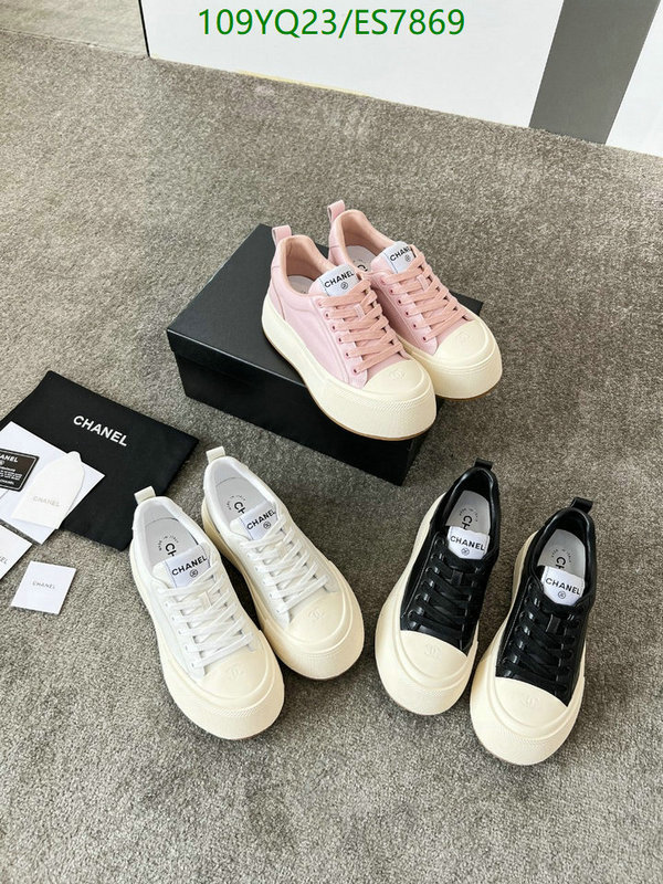 Chanel-Women Shoes Code: ES7869 $: 109USD