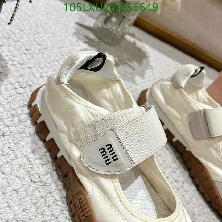 Miu Miu-Women Shoes Code: ES6649 $: 105USD