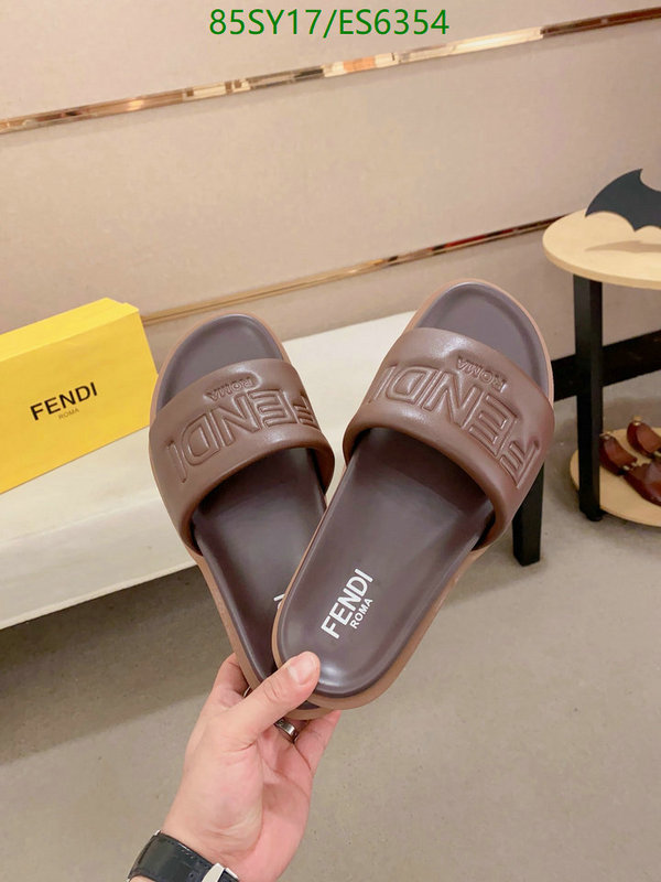 Fendi-Men shoes Code: ES6354 $: 85USD