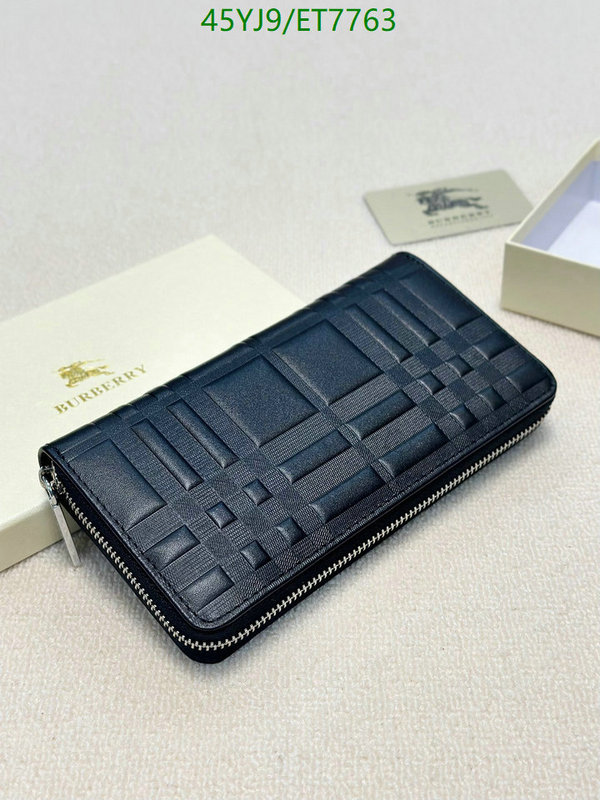 Burberry-Wallet-4A Quality Code: ET7763 $: 45USD