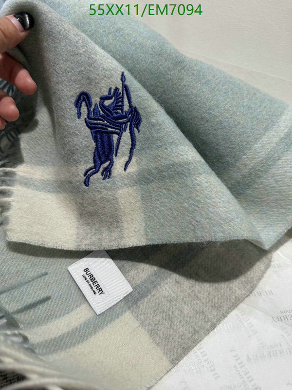 Burberry-Scarf Code: EM7094 $: 55USD