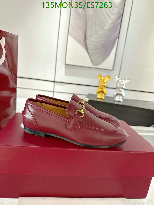 Gucci-Women Shoes Code: ES7263 $: 135USD