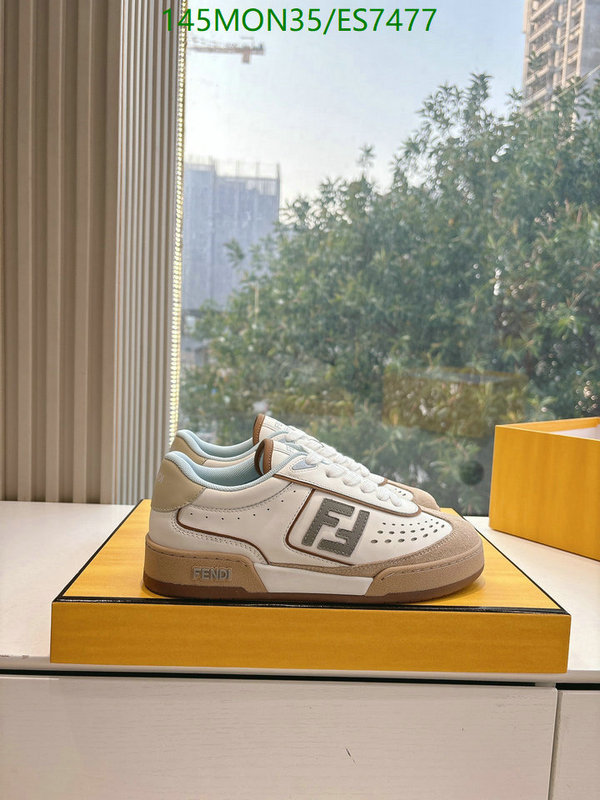 Fendi-Men shoes Code: ES7477 $: 145USD