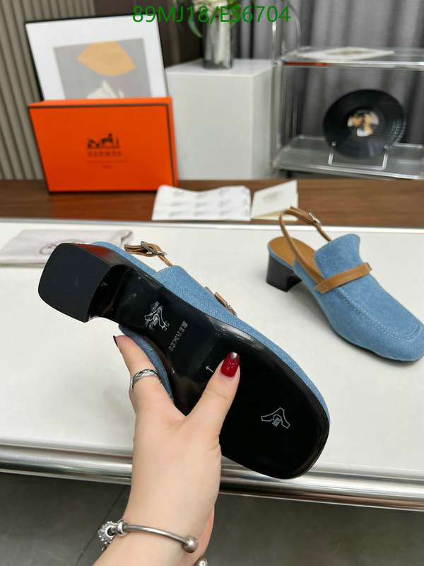 Hermes-Women Shoes Code: ES6704 $: 89USD