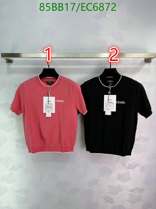 Chanel-Clothing Code: EC6872 $: 85USD