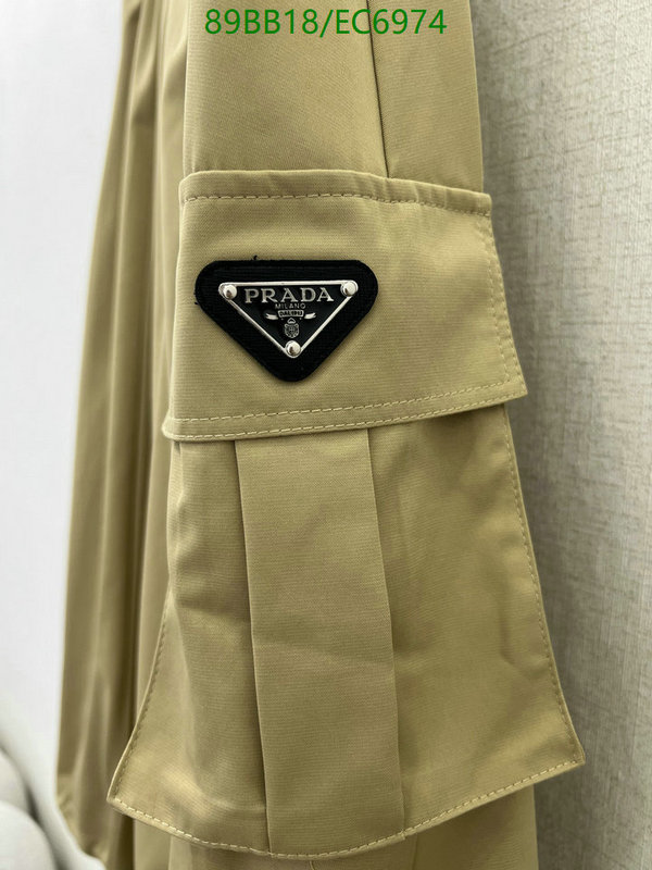 Prada-Clothing Code: EC6974 $: 89USD