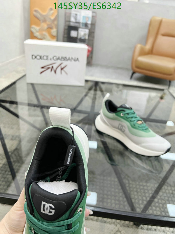 D&G-Men shoes Code: ES6342 $: 145USD