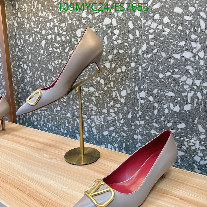 Valentino-Women Shoes Code: ES7653 $: 109USD