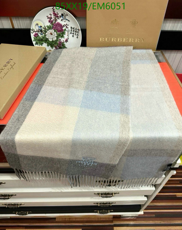 Burberry-Scarf Code: EM6051 $: 85USD