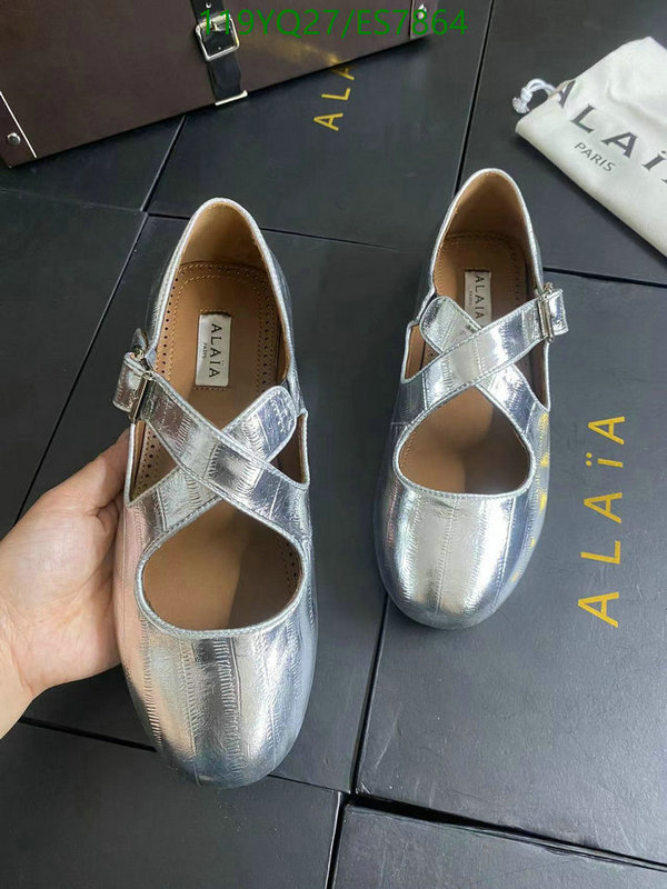 ALAIA-Women Shoes Code: ES7864 $: 119USD