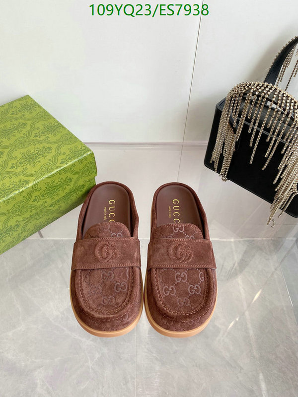 Gucci-Women Shoes Code: ES7938 $: 109USD