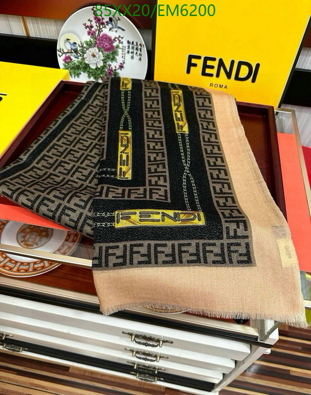 Fendi-Scarf Code: EM6200 $: 85USD