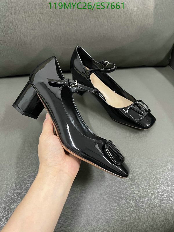Valentino-Women Shoes Code: ES7661 $: 119USD