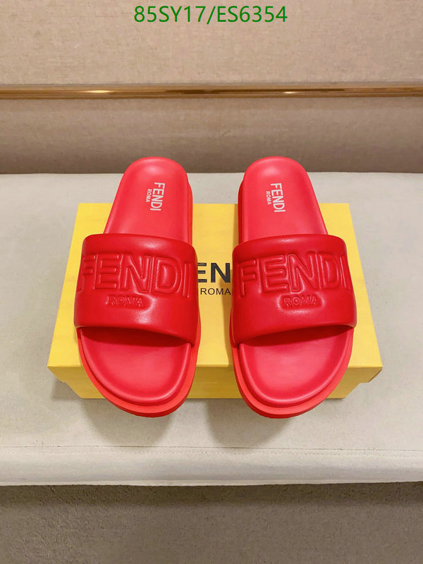 Fendi-Men shoes Code: ES6354 $: 85USD