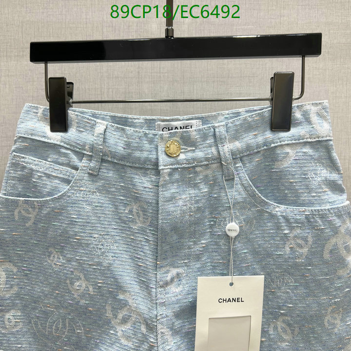 Chanel-Clothing Code: EC6492 $: 89USD