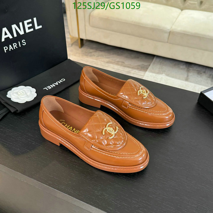 Chanel-Women Shoes Code: GS1059 $: 125USD