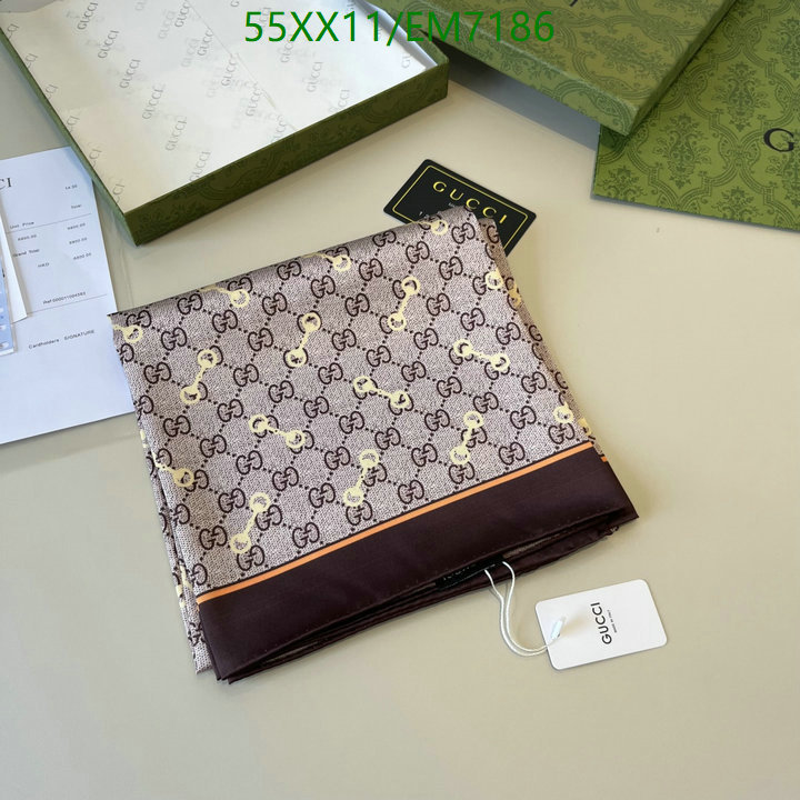 Gucci-Scarf Code: EM7186 $: 55USD