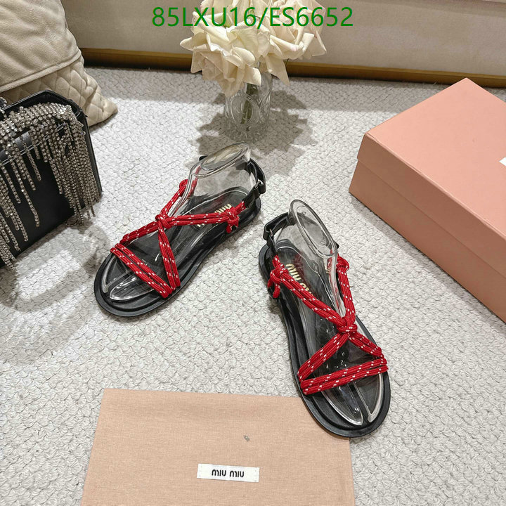 Miu Miu-Women Shoes Code: ES6652 $: 85USD