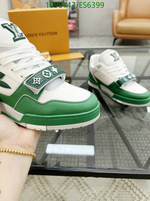 LV-Men shoes Code: ES6399 $: 169USD