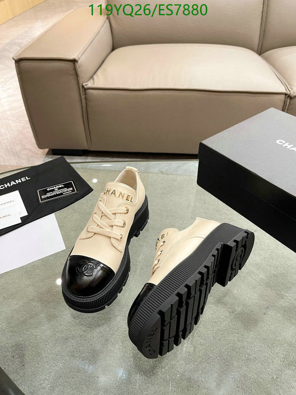 Chanel-Women Shoes Code: ES7880 $: 119USD