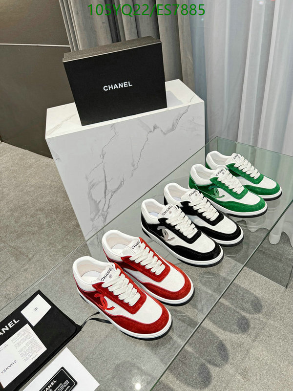 Chanel-Women Shoes Code: ES7885 $: 105USD