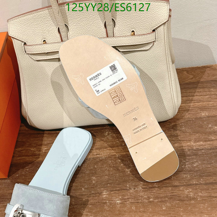 Hermes-Women Shoes Code: ES6127 $: 125USD