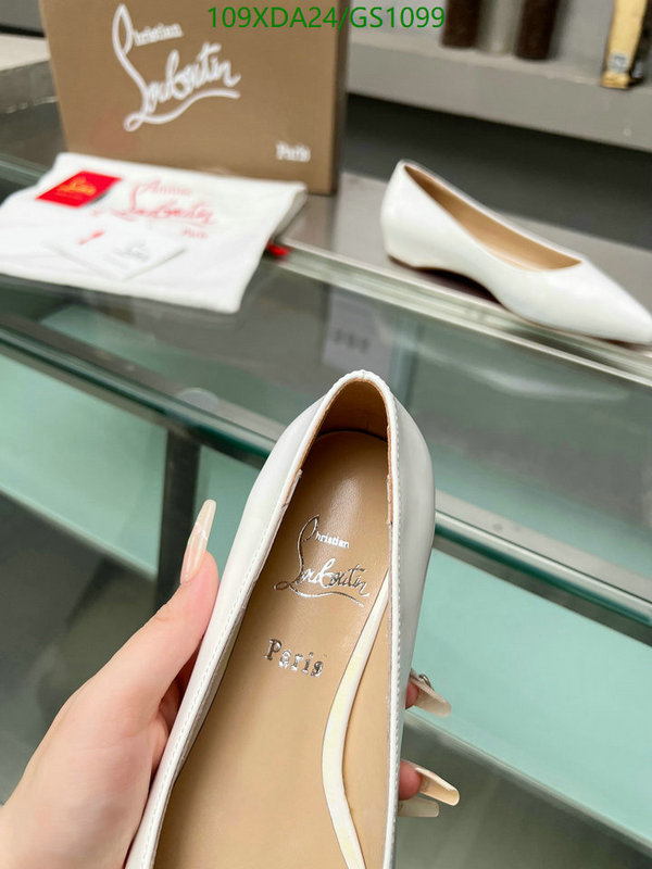 Christian Louboutin-Women Shoes Code: GS1099 $: 109USD