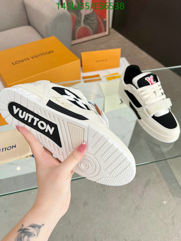 LV-Men shoes Code: ES6538 $: 145USD