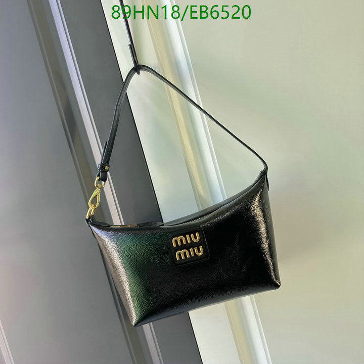 Miu Miu-Bag-4A Quality Code: EB6520 $: 89USD