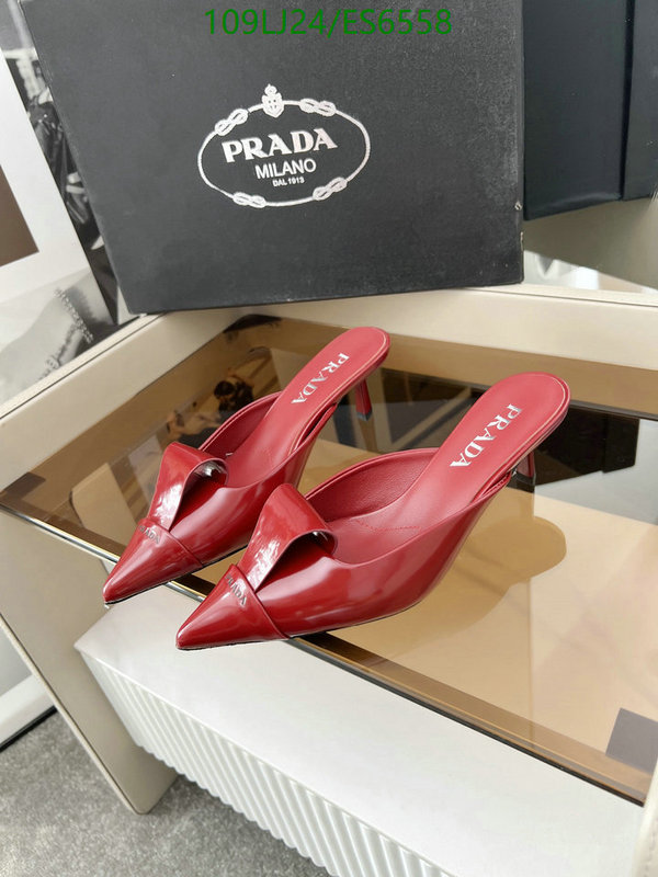 Prada-Women Shoes Code: ES6558 $: 109USD